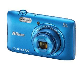 Aparat cyfrowy NIKON Coolpix S3600, niebieski Nikon