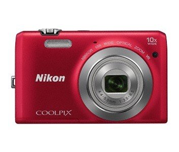 Aparat cyfrowy NIKON Coolpix S6700, czerwony Nikon