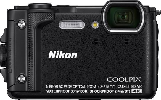 Aparat cyfrowy NIKON Coolpix W300 + plecak Nikon