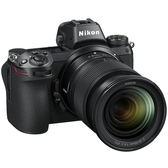 Aparat cyfrowy NIKON Z7 + Nikkor Z 24-70 f/4 S + adapter FTZ Nikon
