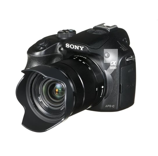 Aparat cyfrowy SONY Alpha a3000 + obiektyw E 18-55 mm F3.5-5.6 OSS Sony