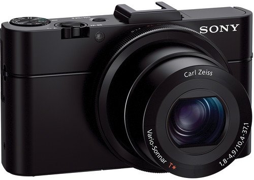 Aparat cyfrowy SONY DSC-RX100M2, czarny Sony