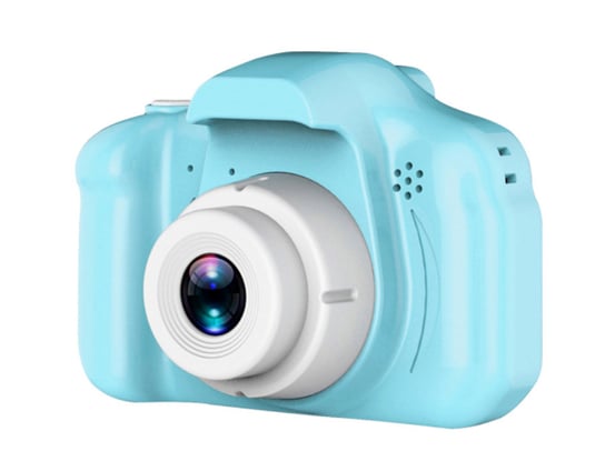 Aparat dla dzieci kamera Full HD X2 niebieski R2 Invest