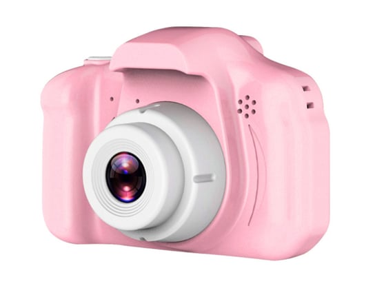 Aparat dla dzieci kamera Full HD X2 różowy R2invest