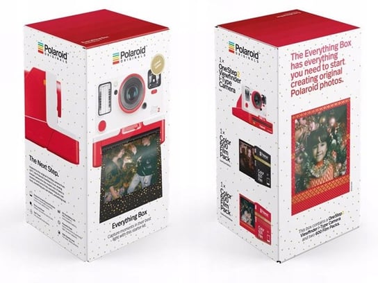 Aparat do zdjęć błyskawicznych POLAROID Onestep VF 2 Color + 16 x Wkłady Polaroid