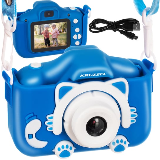 Aparat Fotograficzny Cyfrowy Kamera dla Dzieci Gry KRUZZEL Kruzzel