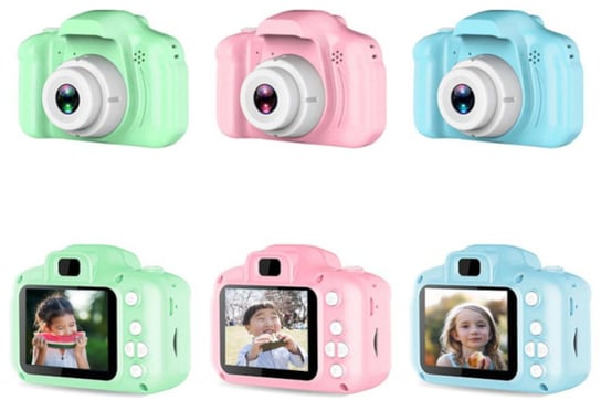 Aparat fotograficzny dla dzieci kamera gry kabel USB Inna marka