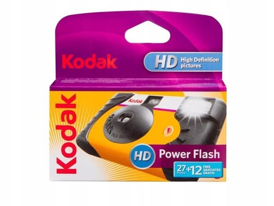 Aparat jednorazowy KODAK Power Flash Kodak