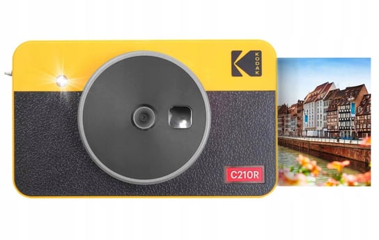 Aparat Kodak Mini Shot 2 Retro żółty + wkłady Kodak