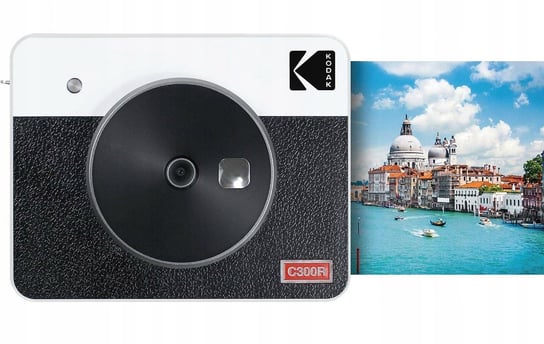 Aparat Kodak Mini Shot 3 Retro biały + wkłady Kodak