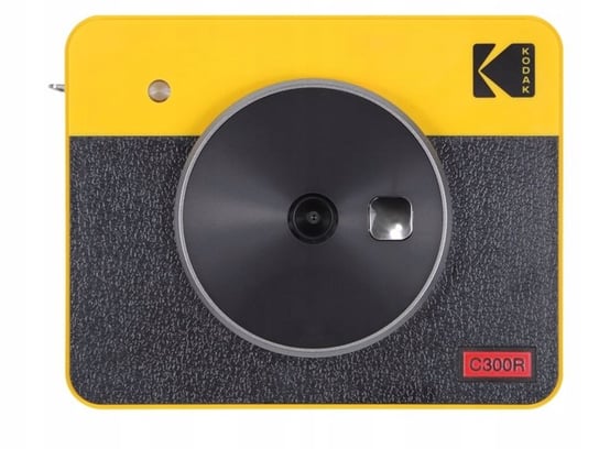 Aparat Kodak Minishot Combo 3 Retro 10mp Druk 45s - żółty Kodak