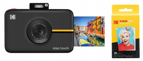 Aparat Kodak Step Touch 13mp 1080p + Wkład 20 Szt. - Czarny Kodak