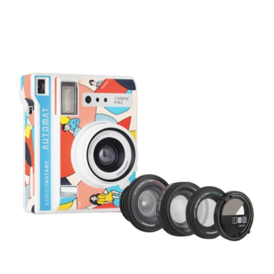 Aparat natychmiastowy Lomo’Instant Sundae Kids Edition - Lomography Lomography