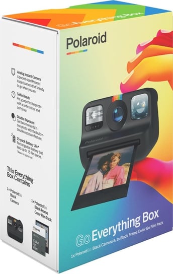 Aparat Natychmiastowy Polaroid Go + 16X Wkłady / Go Everything Box Polaroid