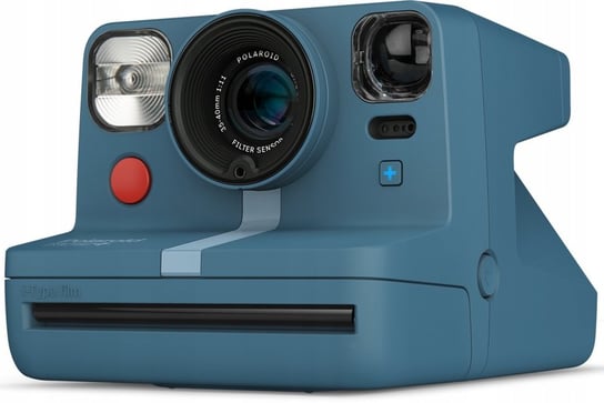 Aparat Natychmiastowy Polaroid Now + / Blue / Niebieski Polaroid