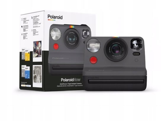 Aparat Natychmiastowy Polaroid Now / Czarny Polaroid