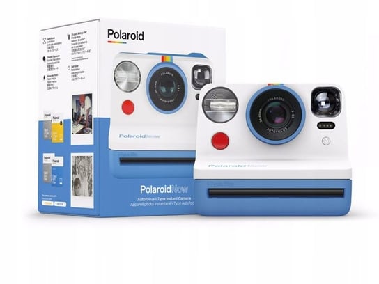 Aparat Natychmiastowy Polaroid Now / Niebieski Polaroid