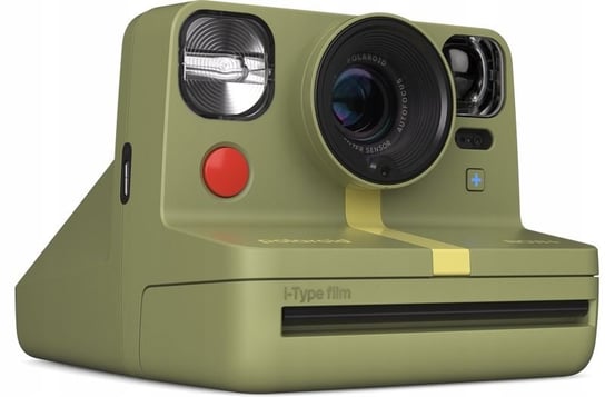 Aparat Natychmiastowy Polaroid Now + / Now+ Zielony Polaroid