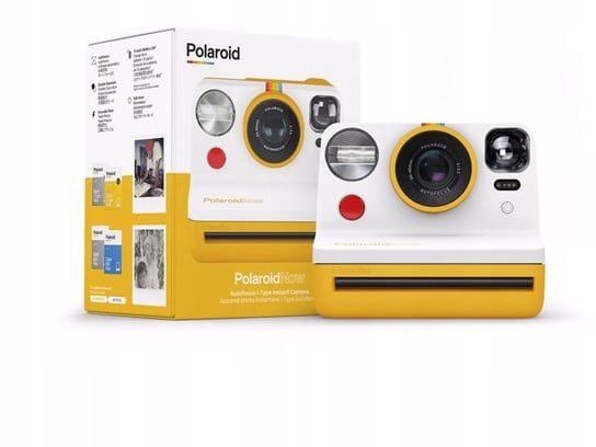 Aparat Natychmiastowy Polaroid Now / ŻÓŁty Polaroid