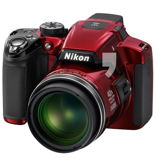 Aparat Nikon Coolpix P510 Czerwony Nikon