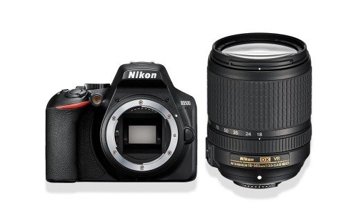 Aparat NIKON D3500 + Nikkor AF-S DX, 18-140 mm, f/3.5-5.6 G ED VR Nikon