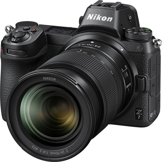 Aparat NIKON Z7 + Obiektyw NIKON, 24-70 mm, f/4 Nikon