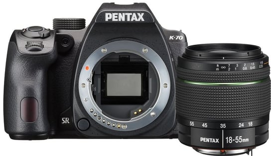 Aparat PENTAX K-70 + 18-55 WR Pentax