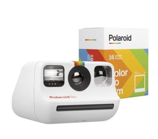Aparat Polaroid Go E-Box White Polaroid