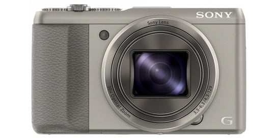 Aparat SONY DSC-HX50, 30x zoom optyczny, srebrny Sony