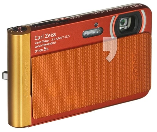 Aparat SONY DSC-TX30D, pomarańczowy Sony