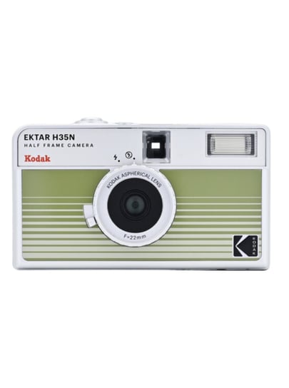 Aparat wielokrotnego użytku KODAK EKTAR H35N Camera Striped Green Kodak
