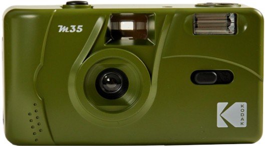 Aparat wielokrotnego użytku KODAK M35 - Olive Green Kodak