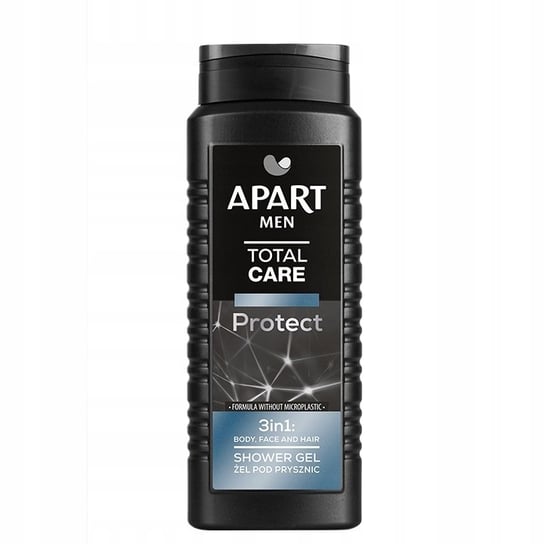 Apart Natural,Men żel pod prysznic Total Care Protect 500ml Apart