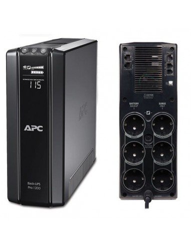 APC Back-UPS PRO BR1200G-GR Schuko APC