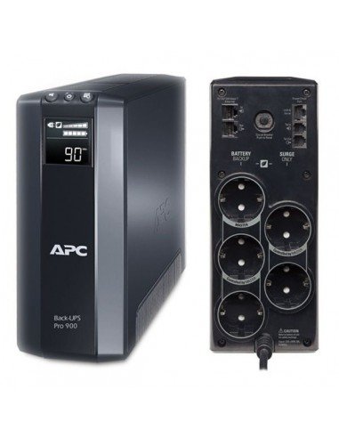 APC Back-UPS PRO BR900G-GR Schuko APC