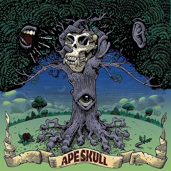 Ape Skull Ape Skull