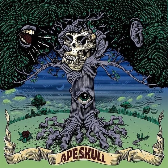 Ape Skull (Ultra Ltd Quad Red-Blue), płyta winylowa Ape Skull