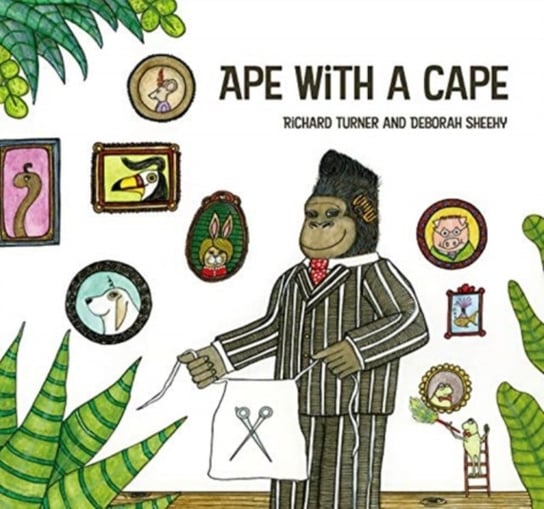 Ape with a Cape Turner Richard