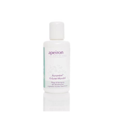 Apeiron, Natural Care, olejek ziołowy do płukania jamy ustnej Auromère, 100 ml Apetron