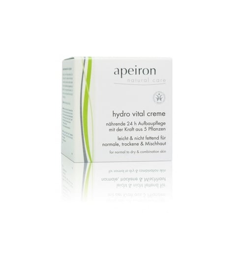Apeiron, nawilżający krem 24-godziny odżywianie i regeneracja, 50 ml Apeiron