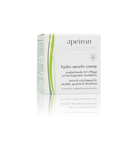 Apeiron, nawilżający krem do skóry wrażliwej i mieszanej 24-godziny równoważenie, 50 ml Apeiron