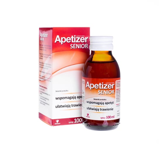 Apetizer Senior suplement diety, 100 ml Aflofarm