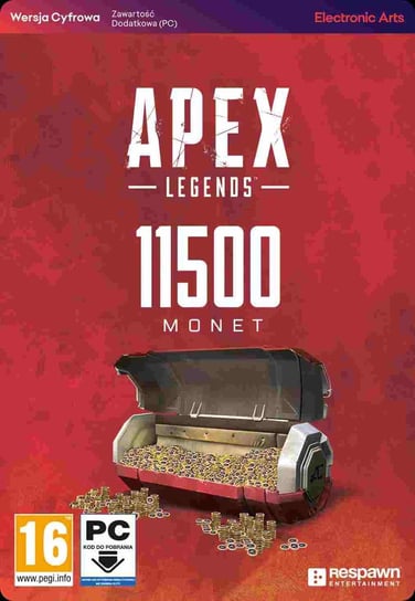 Apex Legends - 11500 monet PC - kod Electonic Arts Polska