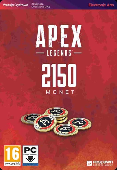 Apex Legends - 2150 monet PC - kod Electonic Arts Polska