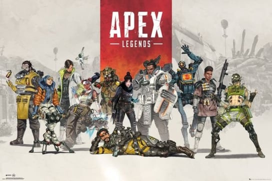 Apex Legends Group - plakat 91,5x61 cm GB eye