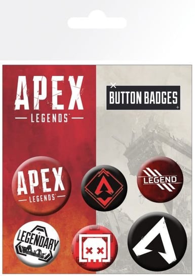 Apex Legends - przypinki GB eye