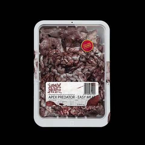 Apex Predator - Easy Meat, płyta winylowa Napalm Death