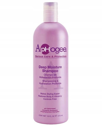 ApHogee, Deep Moisture Shampoo, Szampon do włosów, 473ml Aphogee