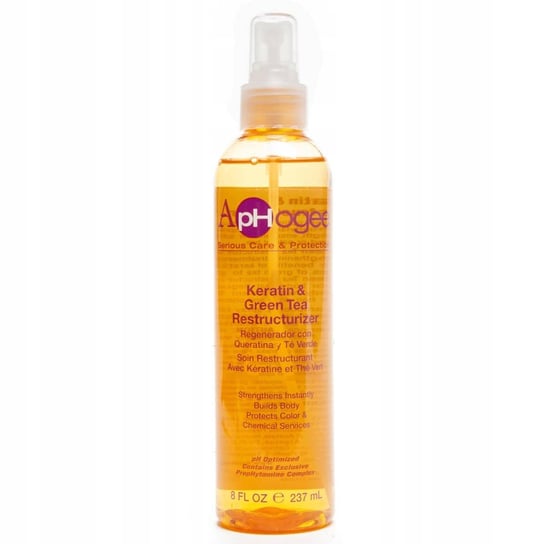 ApHogee, Keratin & Green Tea Restructurizer, Odżywka do włosów, 237ml Aphogee