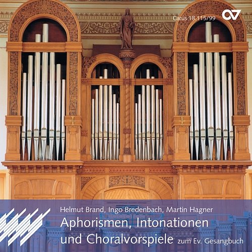 Aphorismen, Intonationen und Choralvorspiele zum Evangelischem Gesangsbuch Martin Hagner, Helmut Michael Brand, Ingo Bredenbach